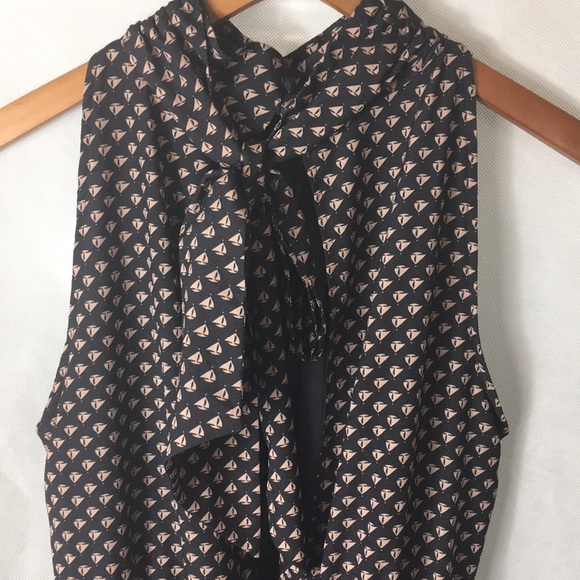 Ryu Sailboat Dress Size Medium Anthropologie - Picture 4 of 10